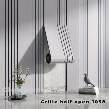 Peel and Stick 3D Wood Grid Wall Panel Thick Waterproof Vinyl Sound Insulation Retro Wallpaper for Home Living Bedroom Decor