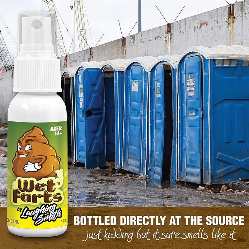 Strong Smell Spray for Pranks & Jokes, Non-Toxic Realistic Stinky Gas Scent, Perfect Gift for Adults & Kids, Fun Party Accessory