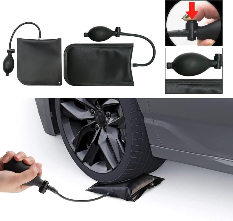 Car Repair Tool Kit Portable Automotive Tool Set With Carrying Bag For Cars & Trucks Professional Emergency  Car Unlock Tool Set Brake Caliper Wrench Monkey Wrench