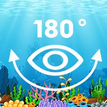 JRing Full Face Snorkel Mask Adult Snorkeling Gear Dry Top Breathing System Foldable Anti-Fog Anti-Leak with Camera Mount