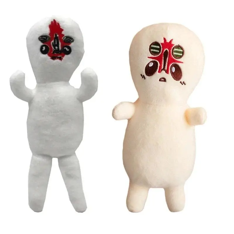 New 30cm Anime Scp Siren Head Plush Doll Toys Foundation Scary Sirenhead Peanu Soft Cartoon Stuffed Figure Children Horror Gifts
