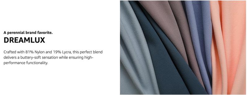 Colorfulkoala Women's No Front Seam Dreamlux High-Waisted Yoga Pants Tummy Control Athletic Workout Leggings with Inner Pocket 25"/28"