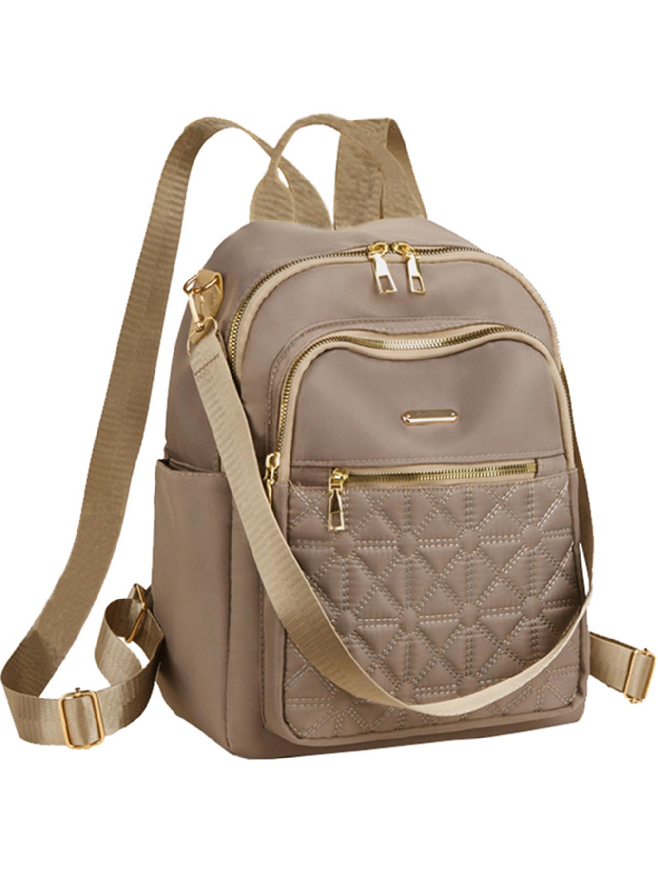 Oxford Cloth Backpack New Fashion Versatile Women's Bag Lightweight Travel Large Capacity Bookbag Office Use Travel Backpacks