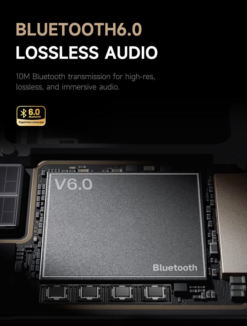 Picun T61 Wireless Bone Conduction Headphones, OWS Open Ear Earbuds with Earhooks, Bluetooth 5.4, Deep Bass, Lightweight & Sturdy, 25Hrs Playtime, IPX6 Waterproof, for Cycling Yoga Gym Workouts