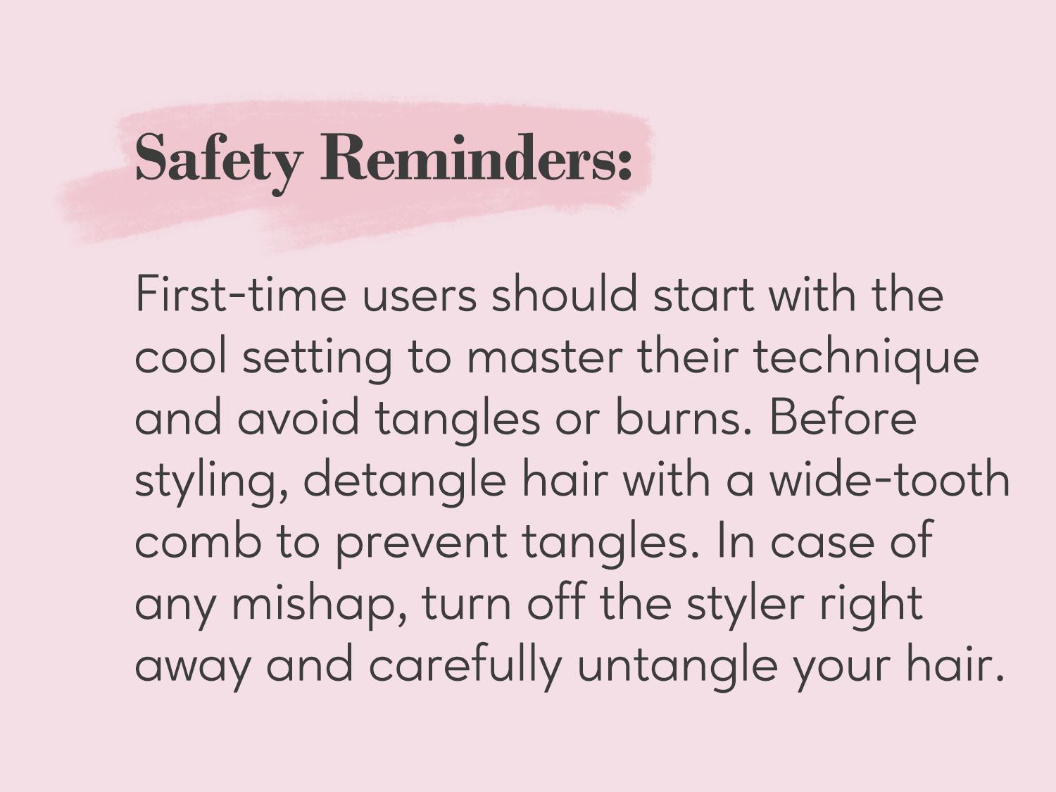 Farery 4-in-1 Rotating Hair Dryer Brush Set with Interchangeable 1.25" & 2" Rotatable Brushes, Oval Volumizer, and Diffuser