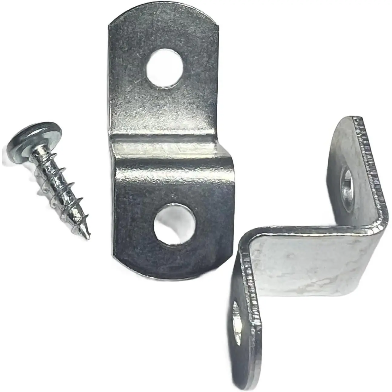 Canvas Clips for Picture Framing Screws Included 15 per Pack (Choose Your Offset Size) 1/2" Offset