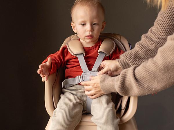 HARPPA 8-in-1 Convertible Baby High Chair, Adjustable Heights Feeding Chair & Booster Seat, Activity Table & Chair for Toddlers, Eazy to Clean, Baby Items, Toddler Girl Stuff