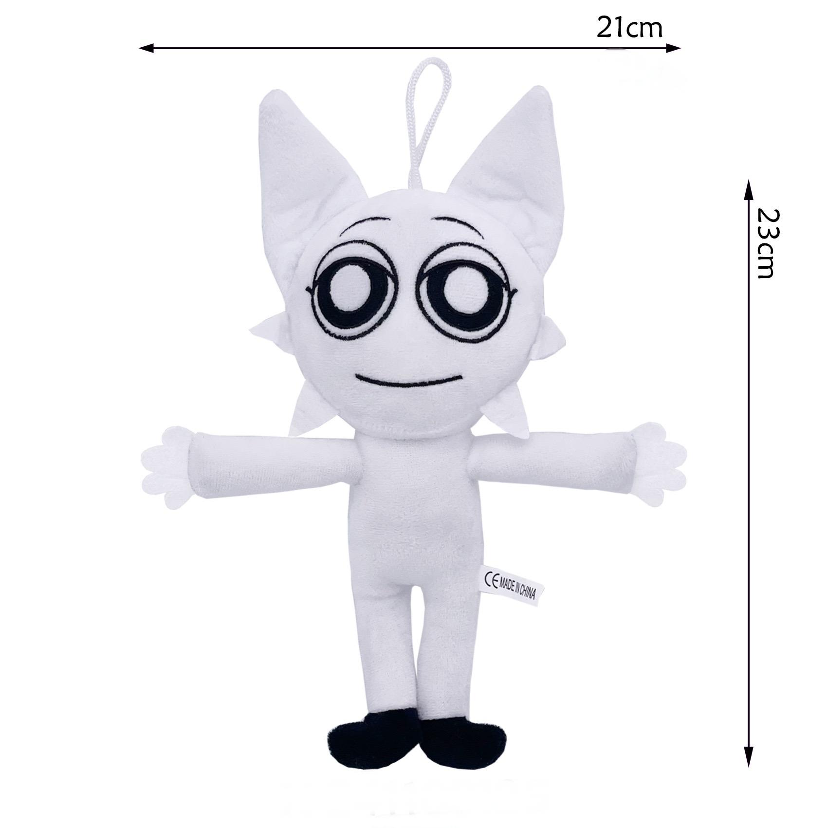 53 Styles Sprunki Plush Toys, Sprunki Game Stuffed Doll Pillow, Cute Cartoon Game Character Plushie, Soft PP Cotton Stuffed Animal, Kids Birthday Christmas Gifts, Home Decor Collectible Toy