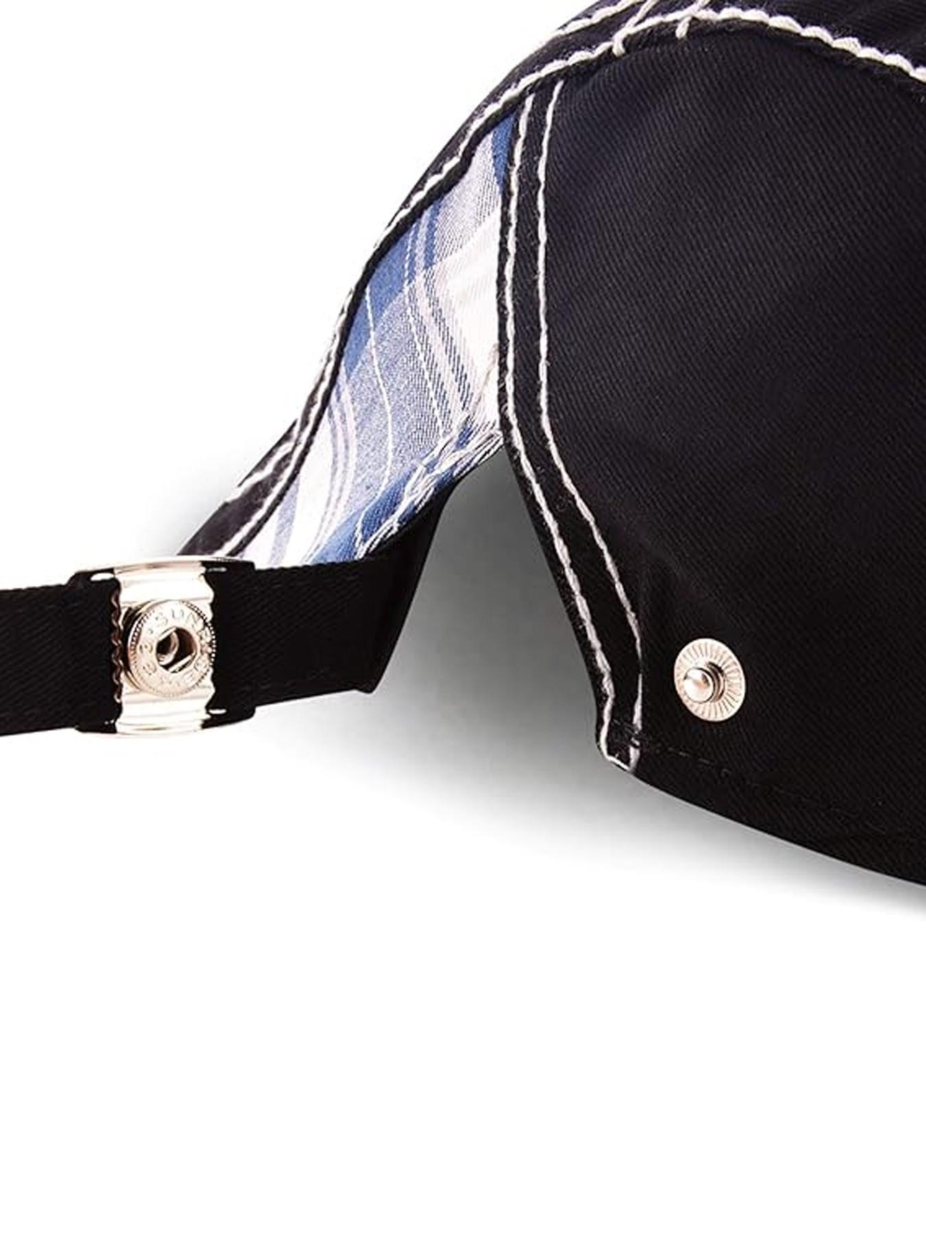 Newsboy Cap for Men Beret Hat Casual Buckle Adjustable Cabbie Gatsby Hats Driving Flat Caps