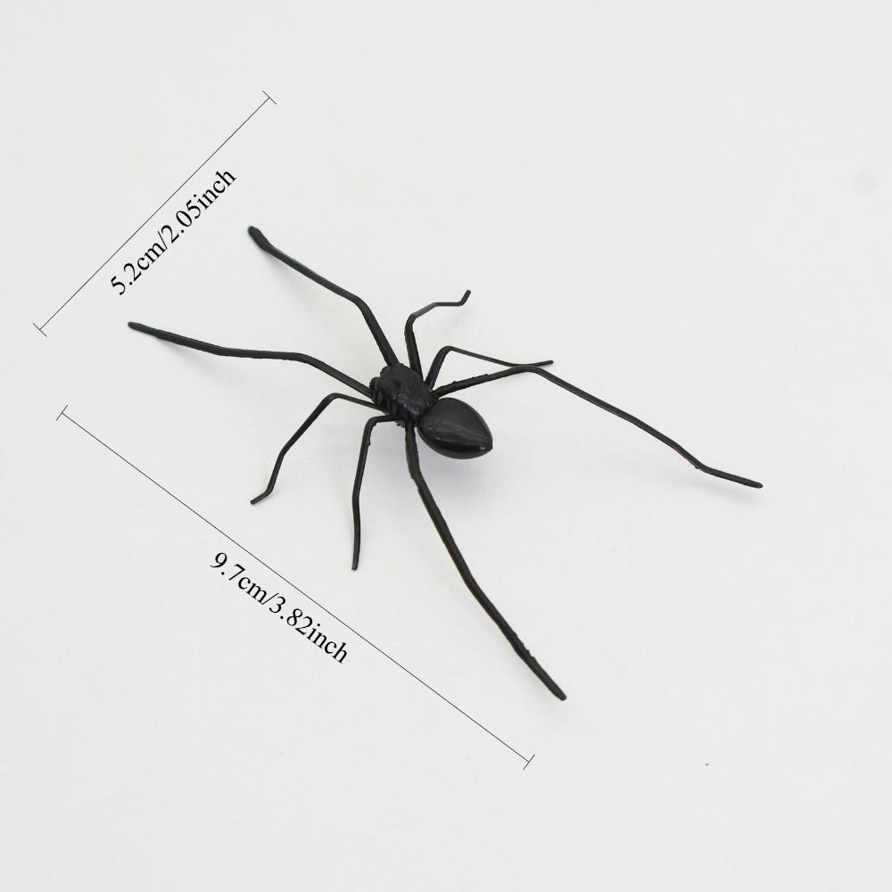 1pc Large Spider Shaped Fridge Magnet, Prank Scary Fun Magnetic Decor Design Suitable for Kitchen Office Whiteboard Storage Cabinet Multi-Scene Arrangement Easy Placement