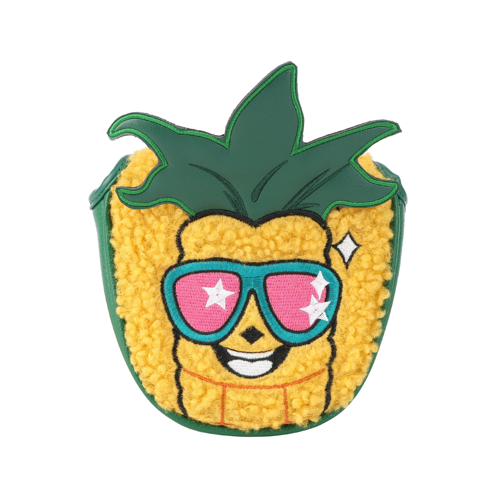 1 PC Golf Putter Cover,Fun Premium Embroidery and a Magnetic Closure Design,Suitable for All Golf Enthusiasts,A Portable and Durable Golf Club Accessory