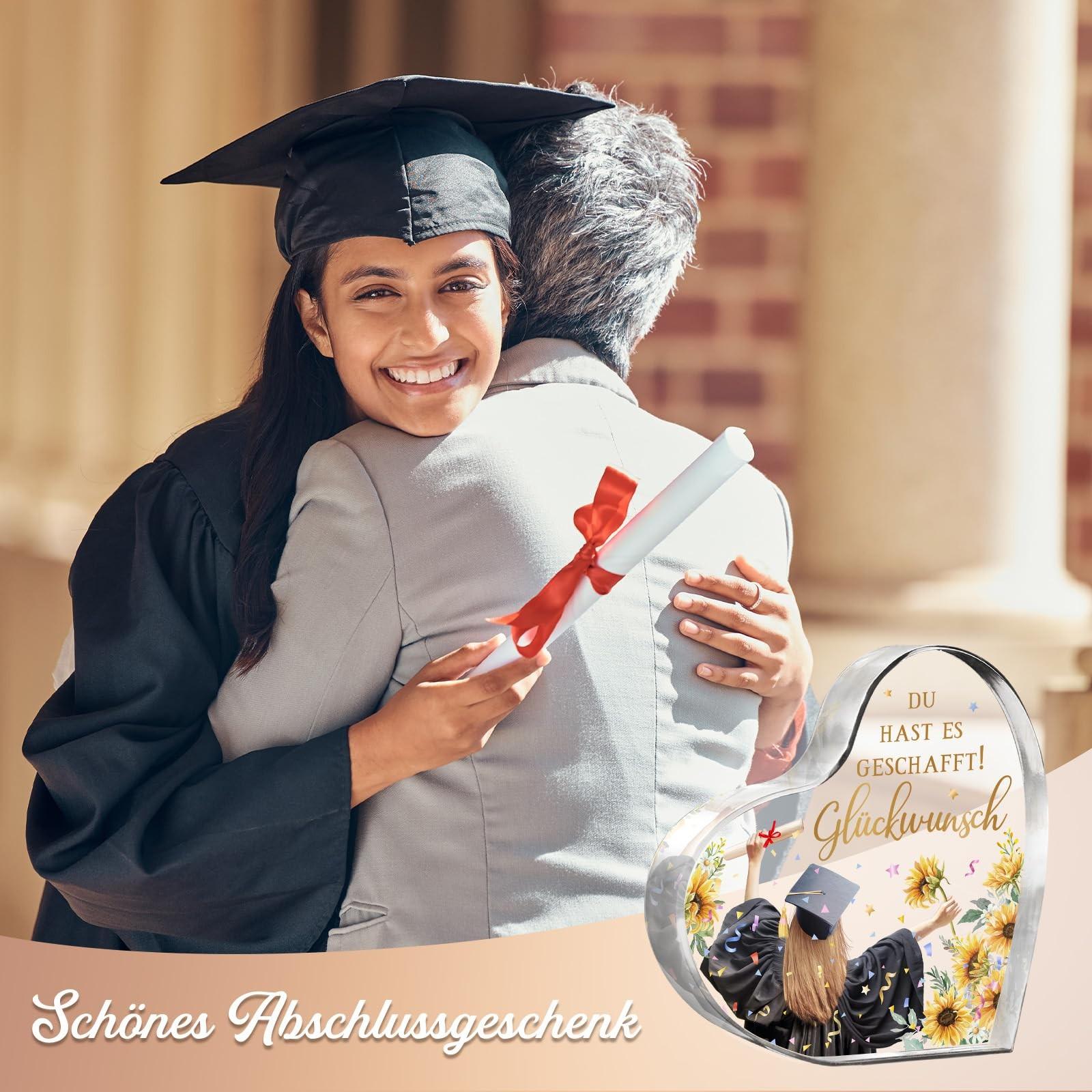 Acrylic Paperweight Gift for Passing Exam, Bachelor Graduation Congratulations Gift, Decorative Ornament for Daily Use