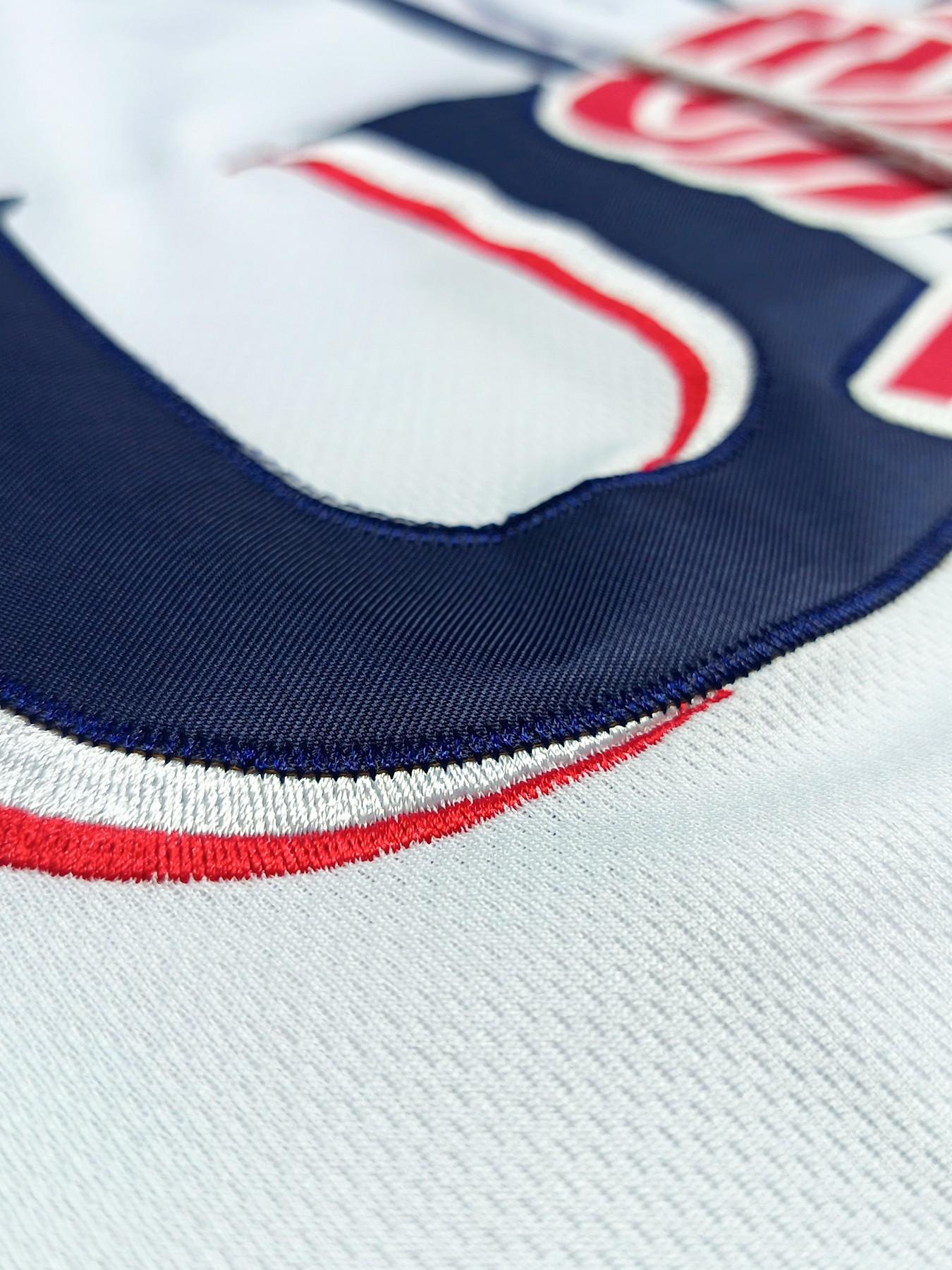 USA Themed Embroidered Baseball Jersey for Men, Breathable Wicking Button Down Shirt, Elastic Sports Uniform for Game Day 2026, Sports Top
