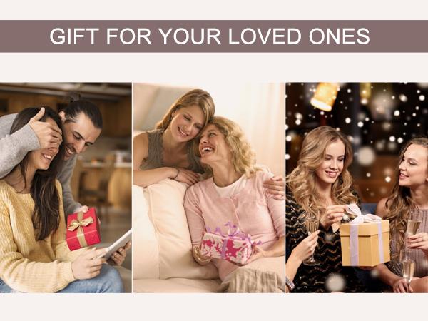 Genuine Leather Mini Compact Purse, RFID Credit Card Holder, Businese Card Case, RFID Blocking Chain Wallet for Women