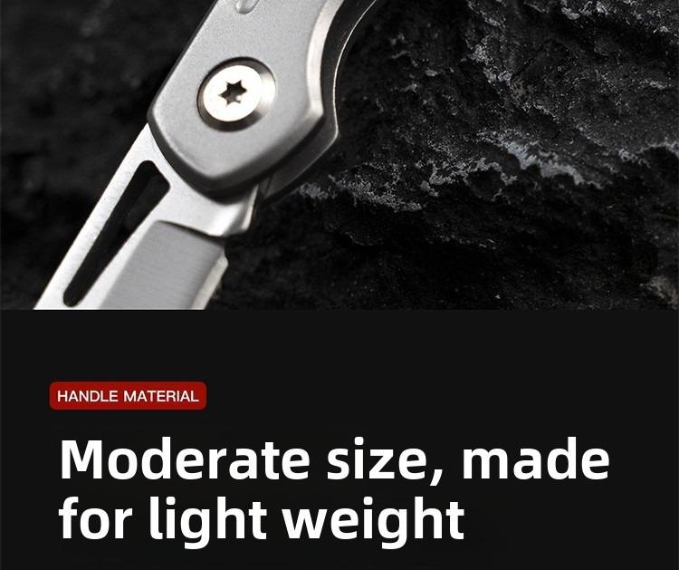 3 camping stainless steel fruit knives high hardness sharp folding knives outdoor multi-function self-defense portable survival knife men's gift