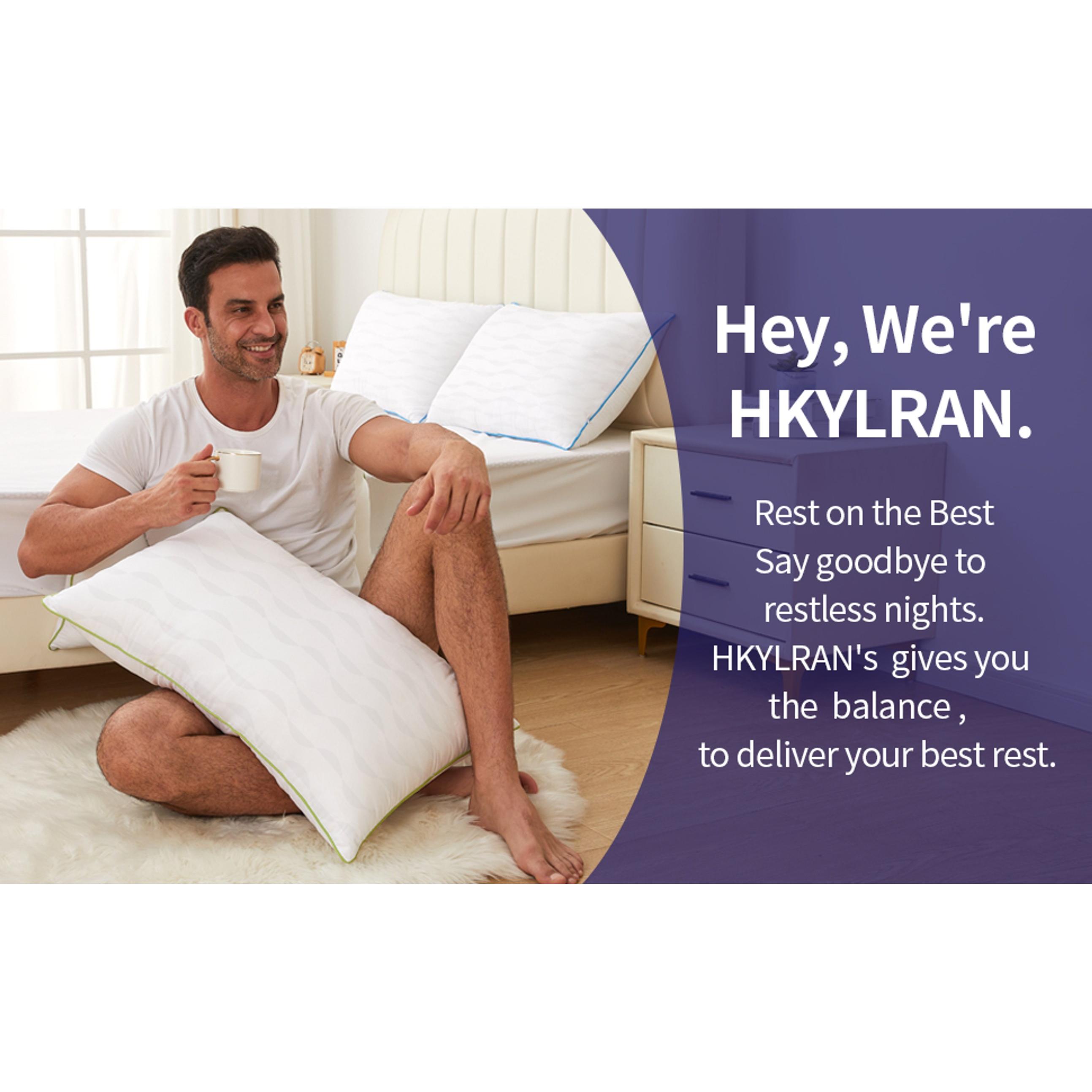 Bed Pillows King Size Set of 2,for Sleeping, Adjustable King Pillows 2 Pack with Zipper, Cooling Hotel Quality with Premium Soft Down Alternative Fill Bed Pillows King Size Set of 2,for Sleeping, Adjustable King Pillows 2 Pack with Zipper, Cooling Hotel Quality with Premium Soft Down Alternative Fill