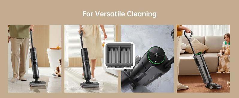 Dreame Wet Dry Vacuum Cleaner Replacement HEPA Filter, Only Compatible with G10 Pro, G10 Combo, H12S, H12 Pro, H12 Dual, H12 Pro FlexReach, H13 Pro