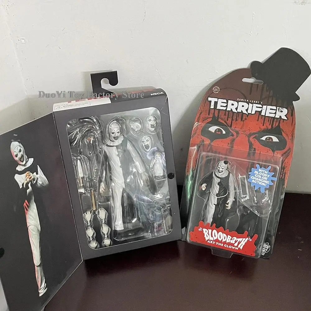 Anime Damien Leone'S Terrifier Joker Figure Ultmate Art The Clown Action Figure Toys Joint Model Birthday Christmas Gifts Doll Popular toys 2026 Hot selling toys