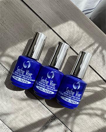 Ultra-V UV Gel Top Coat Polish - Clear Topcoat Gel Polish, Quick-Dry & Long-Wearing Soak Off Lamp, Salon & At-Home Use, 0.5 fl oz