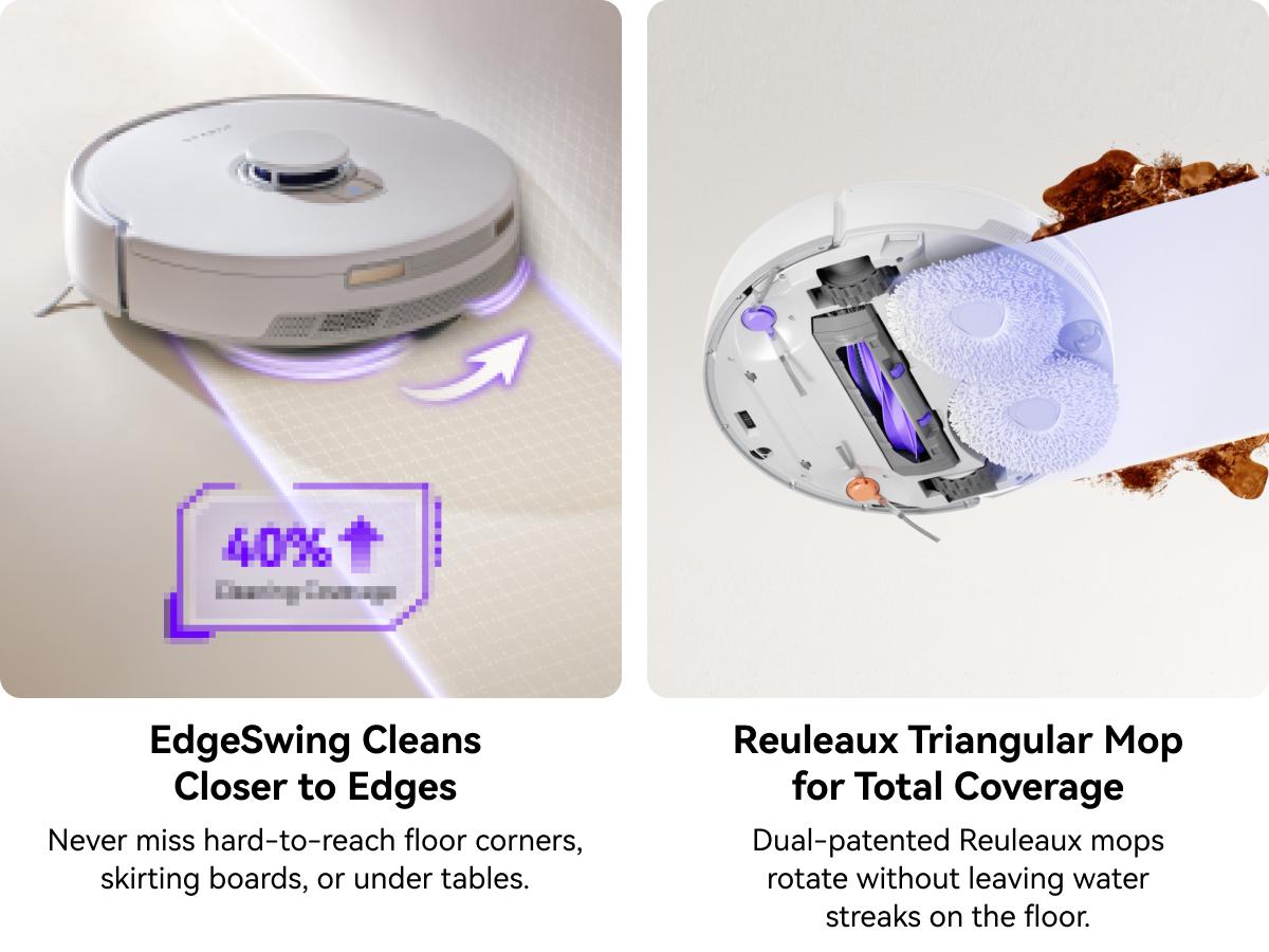 NARWAL Freo Pro Robot Vacuum and Mop Combo, Tangle Free Robot Mop, 8500Pa Powerful Suction, Self-Emptying, Auto Mop Washing, Auto Drying, Obstacle Avoidance, Ideal for Pet Hair and Hard Floor NARWAL Freo Pro Robot Vacuum and Mop Combo, Tangle Free Robot Mop, 8500Pa Powerful Suction, Self-Emptying, Auto Mop Washing, Auto Drying, Obstacle Avoidance, Ideal for Pet Hair and Hard Floor