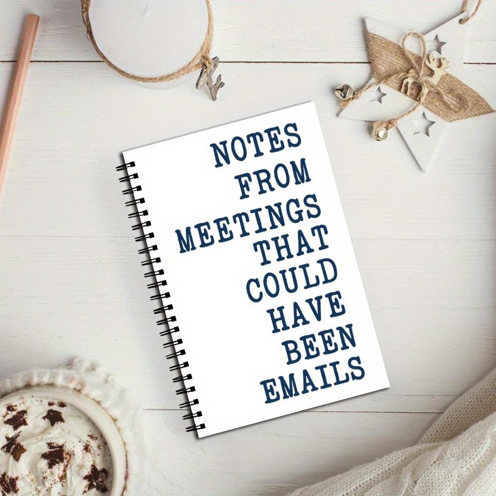 Keep Calm I Have a Spreadsheet Notebook, Funny Office Journal, Perfect Gag Gift for Coworkers, Unique Present Idea for Humorous Employees