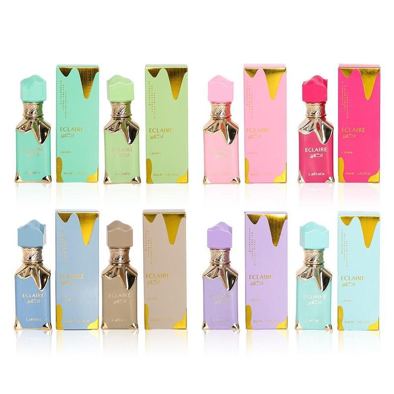 Middle Eastern Dubai Perfume Ice Cream Fragrance for Long Lasting Scent, Unisex Aromatherapy Perfume for Everyday Wear