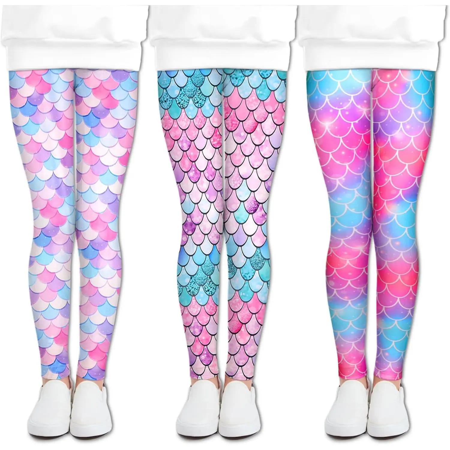 Gs 3 Packs Mermaid Scale
