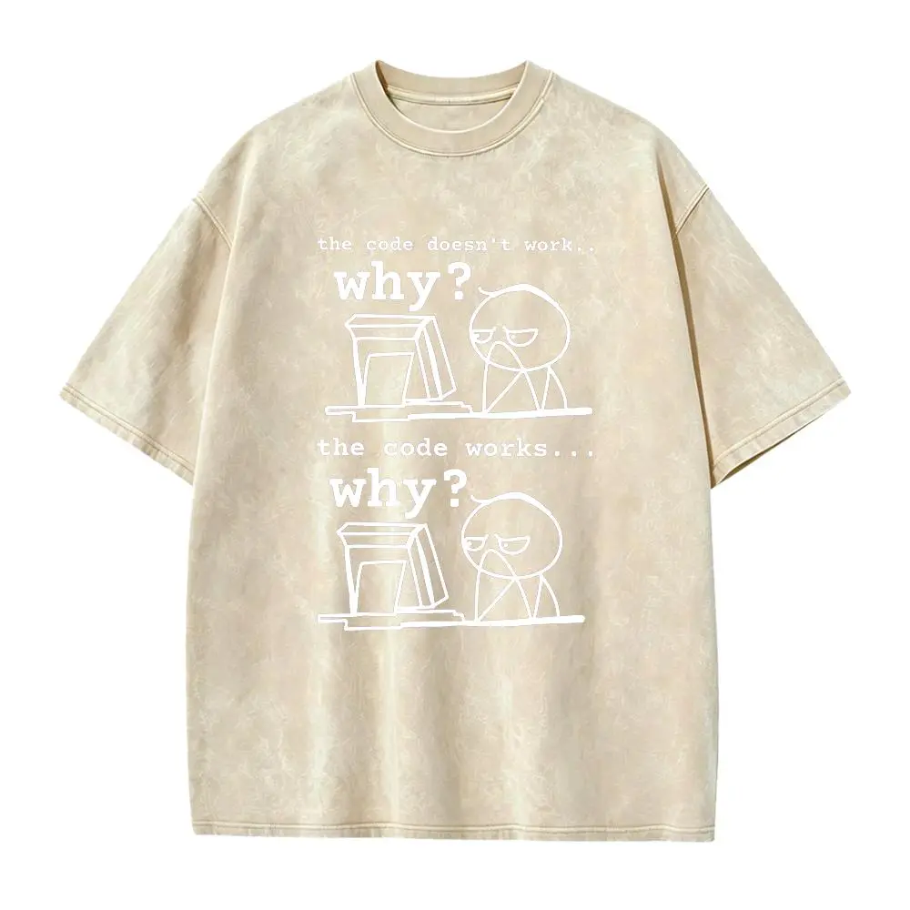 Code Doesn't Work T-Shirt: Funny Programmer Gift