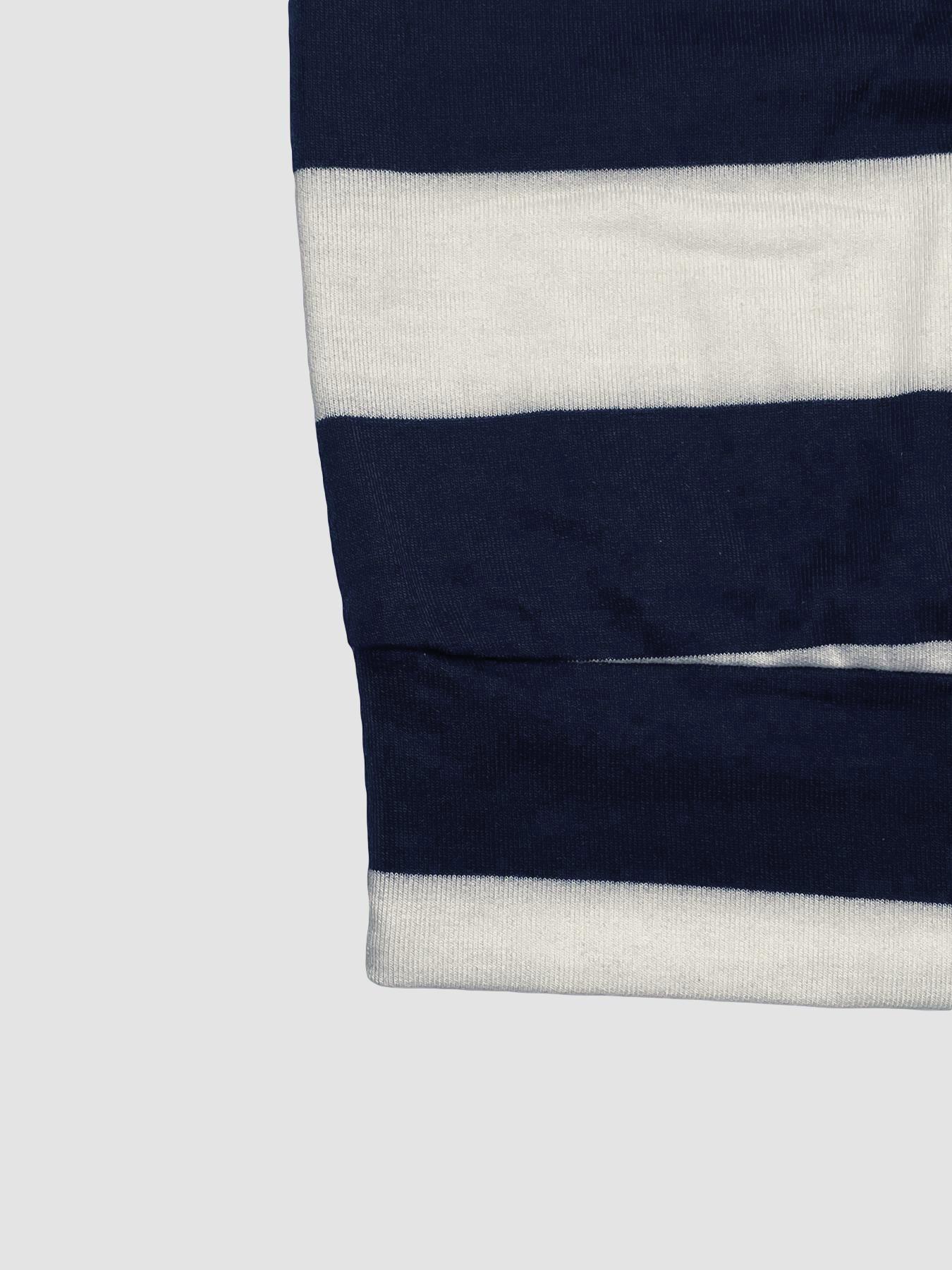 Women's Loose-Fit Striped Round Neck T-Shirt, Casual Soft Comfort Top for Fall & Winter