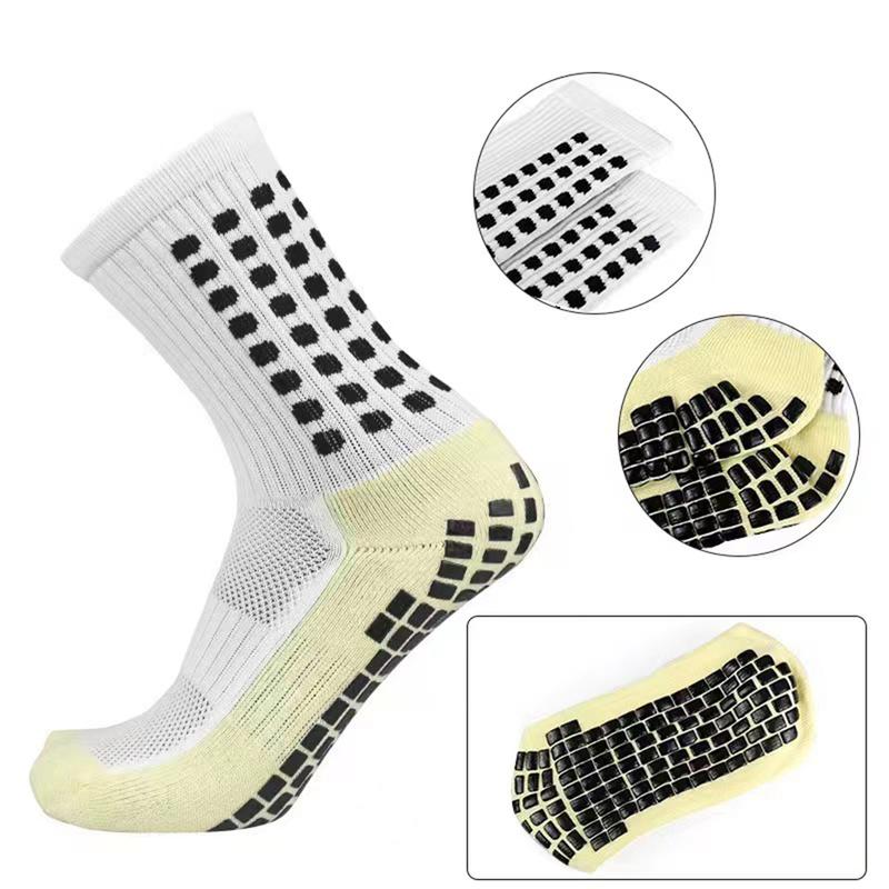 Teenager Professional training and competition football socks glue dot non-slip thickened yoga socks basketball socks sports socks for men and women Slouchsocks