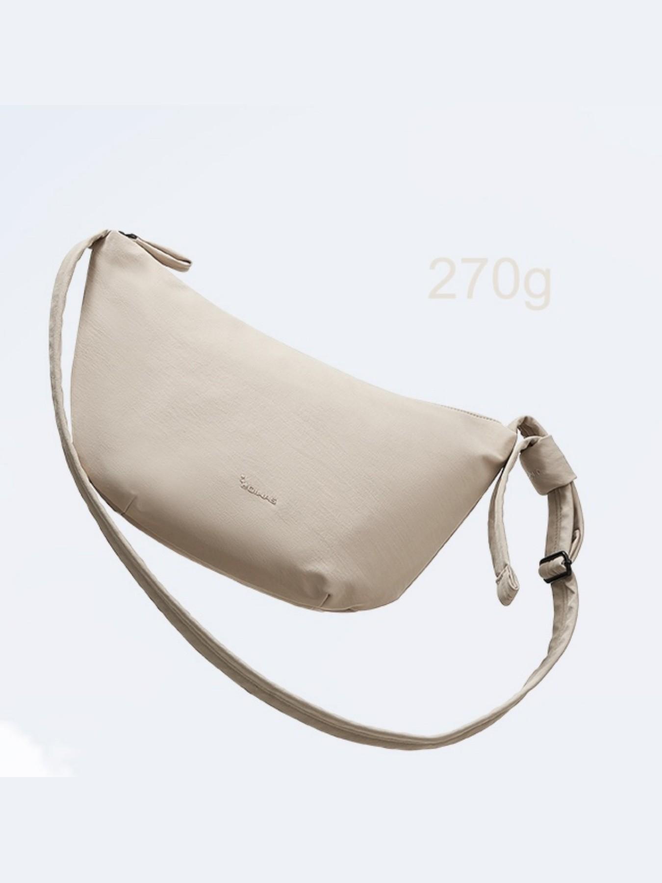 OIWAS Crossbody Bag, Casual Sports Backpack, Fashion Shoulder Bag, Large Capacity Chest Bag, Waist Bag, Cycling Bag for Men and Women