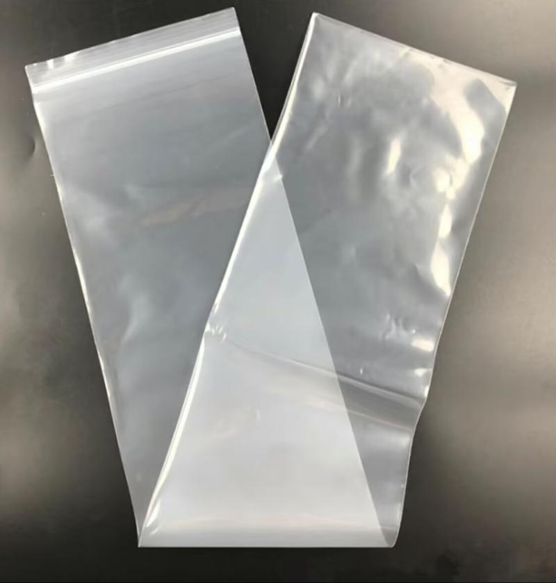 Bling Hair Transparent Ziplock Bag