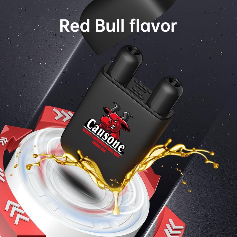 Causone Niu head double-hole flip nose cooling rod prevent motion sickness and refresh the mind and drive the car and nasal sucking cooling oil
