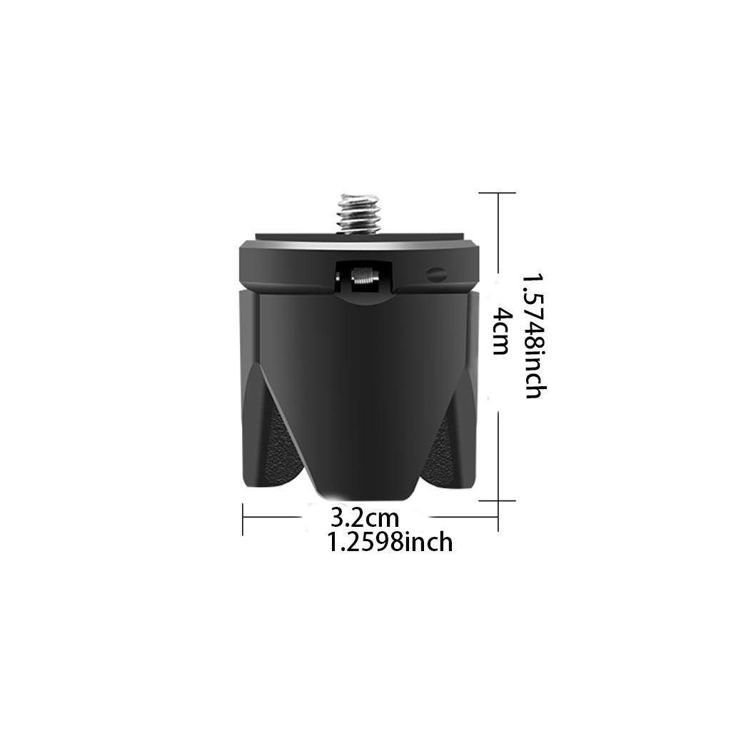 For DJI Pocket 2/3 Desktop Metal Mini Tripod Base For Osmo Eye Accessories Pocket Camera Stand