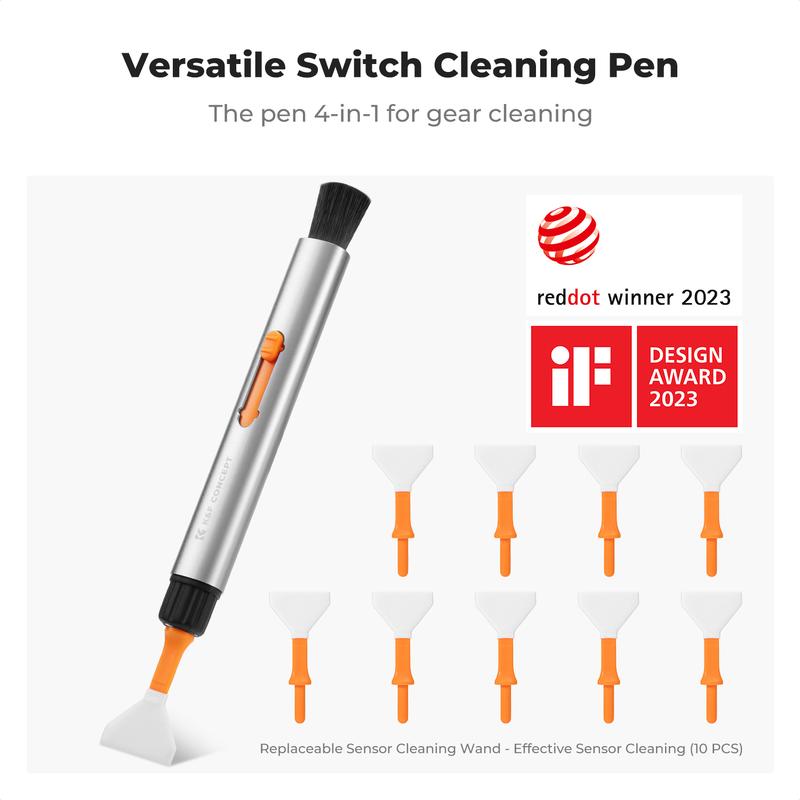 【K&F CONCEPT】Multi-Purpose Camera Lens Cleaning Kit，Smartphone Cleaning Kit.