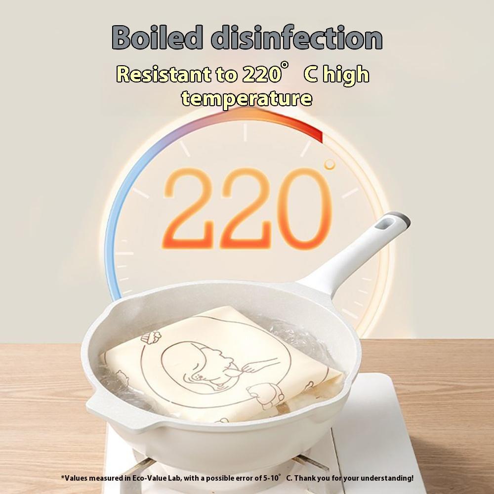 Silicone Pastry Mat with Measurements, Non-Stick Rolling Pin Pad, Size 50x70 Cm, Ideal for Baking, Dough Kneading, Cooking Tools, Baking Supplies