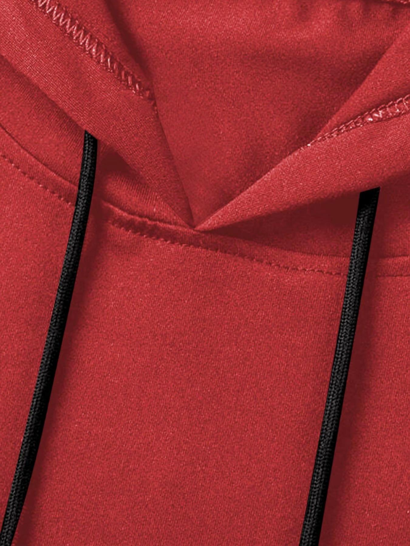 4 Piece Set American Retro Mexican Theme Hooded Long Sleeve Men's Eagle Snake Print Quick-Dry Workout Clothes, Sporty Loose-Fitting