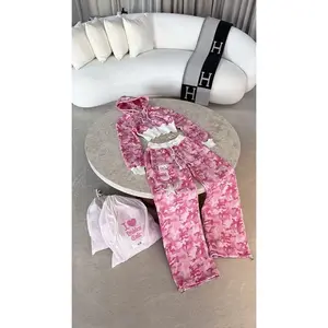 Pink Letter Graphic Zipper Sportswear Clothes  Y2K FashionWomen's Casual Short Top Set Sweatshirt Loose Sport Pants