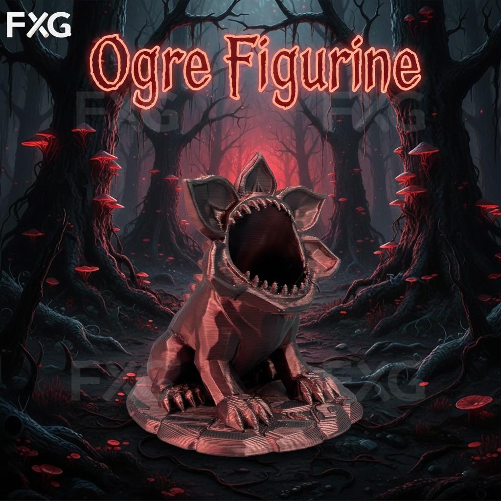 Horror Monster Figurine, Dark Forest Zombie Flower Statue, Home Living Room Desktop Decoration, Halloween Office Decor, Unique Scary Sculpture