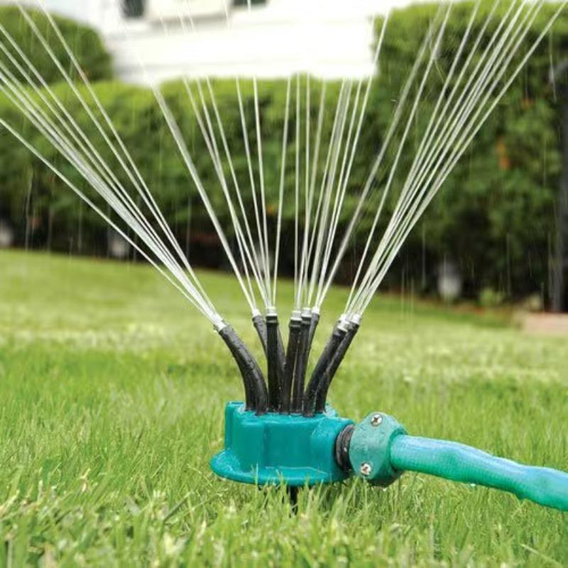 Multifunctional Adjustable Direction Sprinkler, Garden Irrigation Head, Lawn Watering Set, Outdoor Gardening Tool, Durable & Efficient, Water Sprinklers