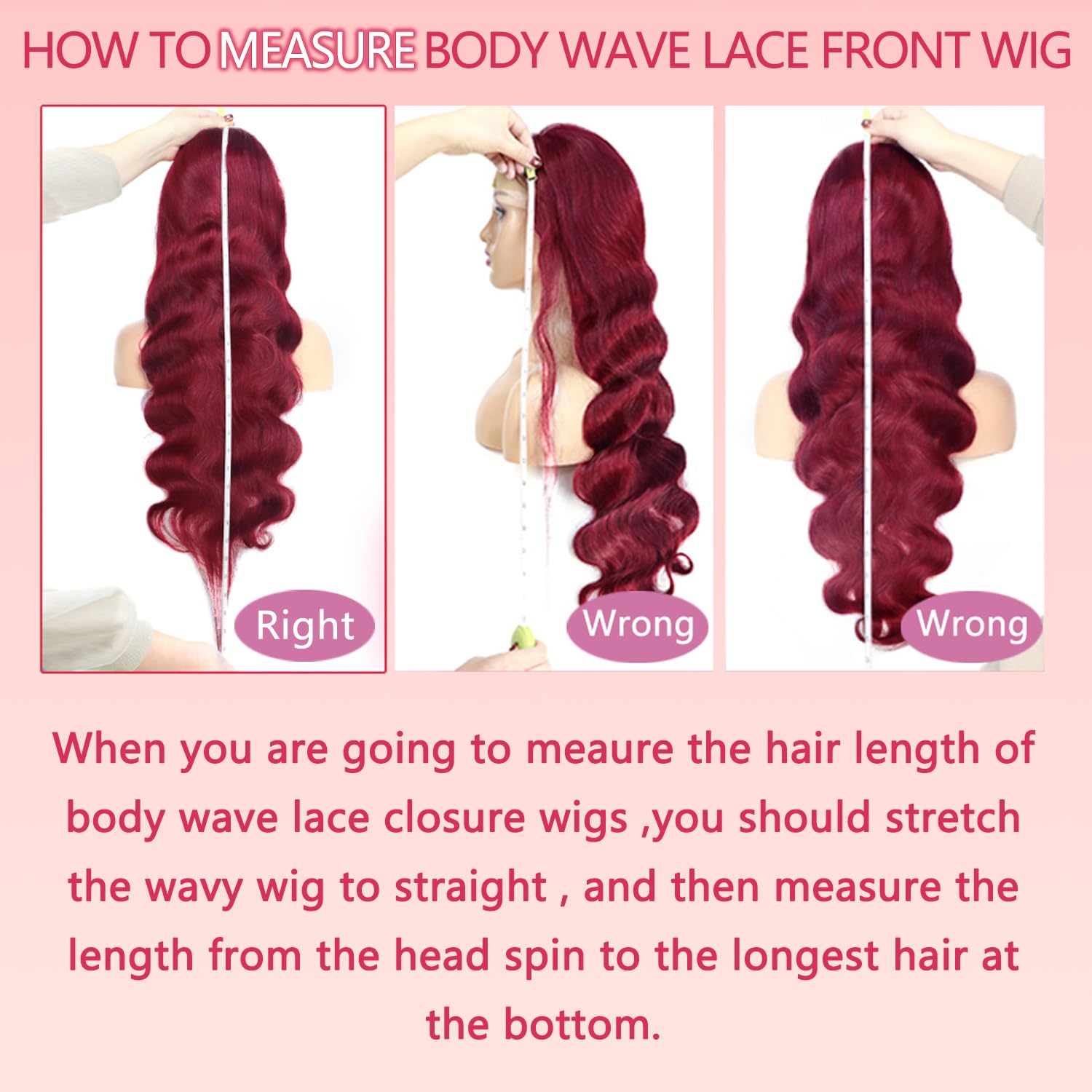 Bling Hair 99J Burgundy Lace Front Wigs Human Hair 13x6 Body Wave Lace Front Wigs Human Hair Pre Plucked 180 Density HD Transparent Red Colored Wigs Human Hair for Women with Baby Hair SpringStatements
