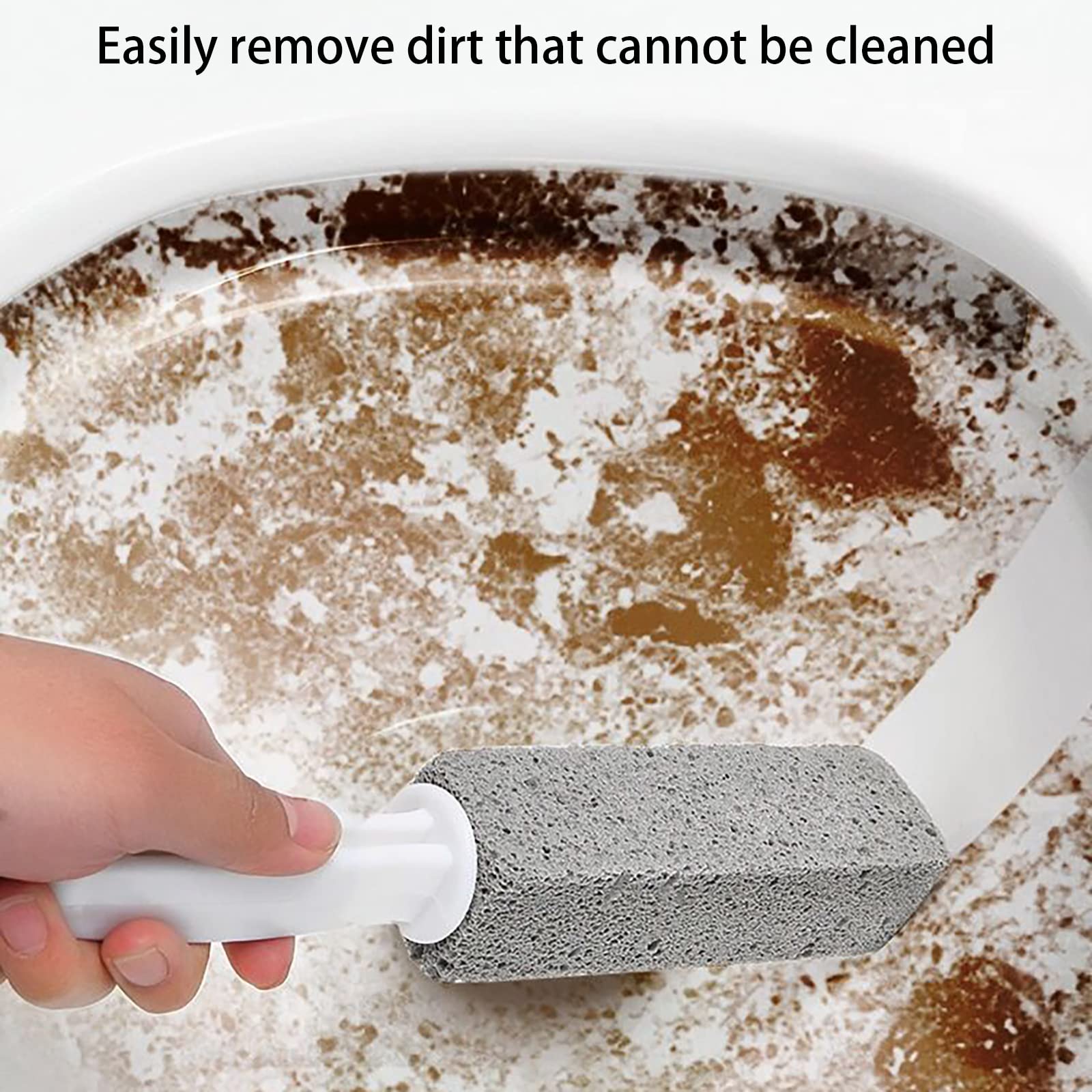 Pumice Toilet Cleaning Brush, Household Bathroom Cleaning Tool