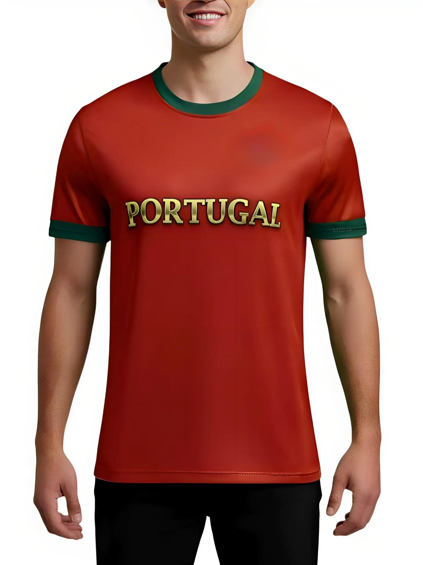 2026 National Flag Jersey, Belgium France Netherlands Croatia Portugal Spain Italy England, Sports T-shirt for watching games on-site，Short Sleeve, Quick-Dry, Moisture-Wicking
