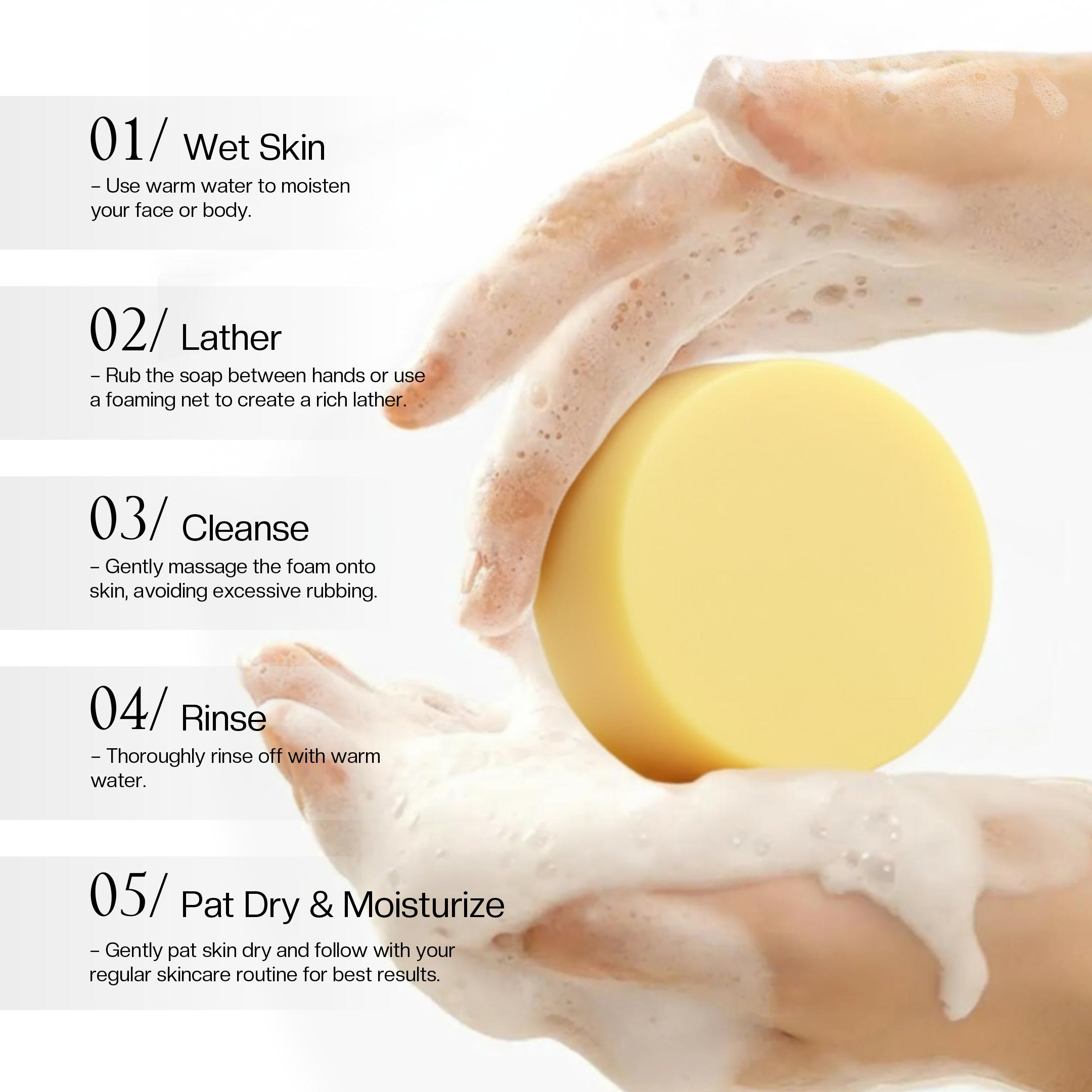 Handmade Beef Tallow Soap (Grass-fed Beef Tallow) - with Raw Honey, Organic Sweet Almond Oil - Deeply Moisturizing & Traditional Treatments - 120 grams