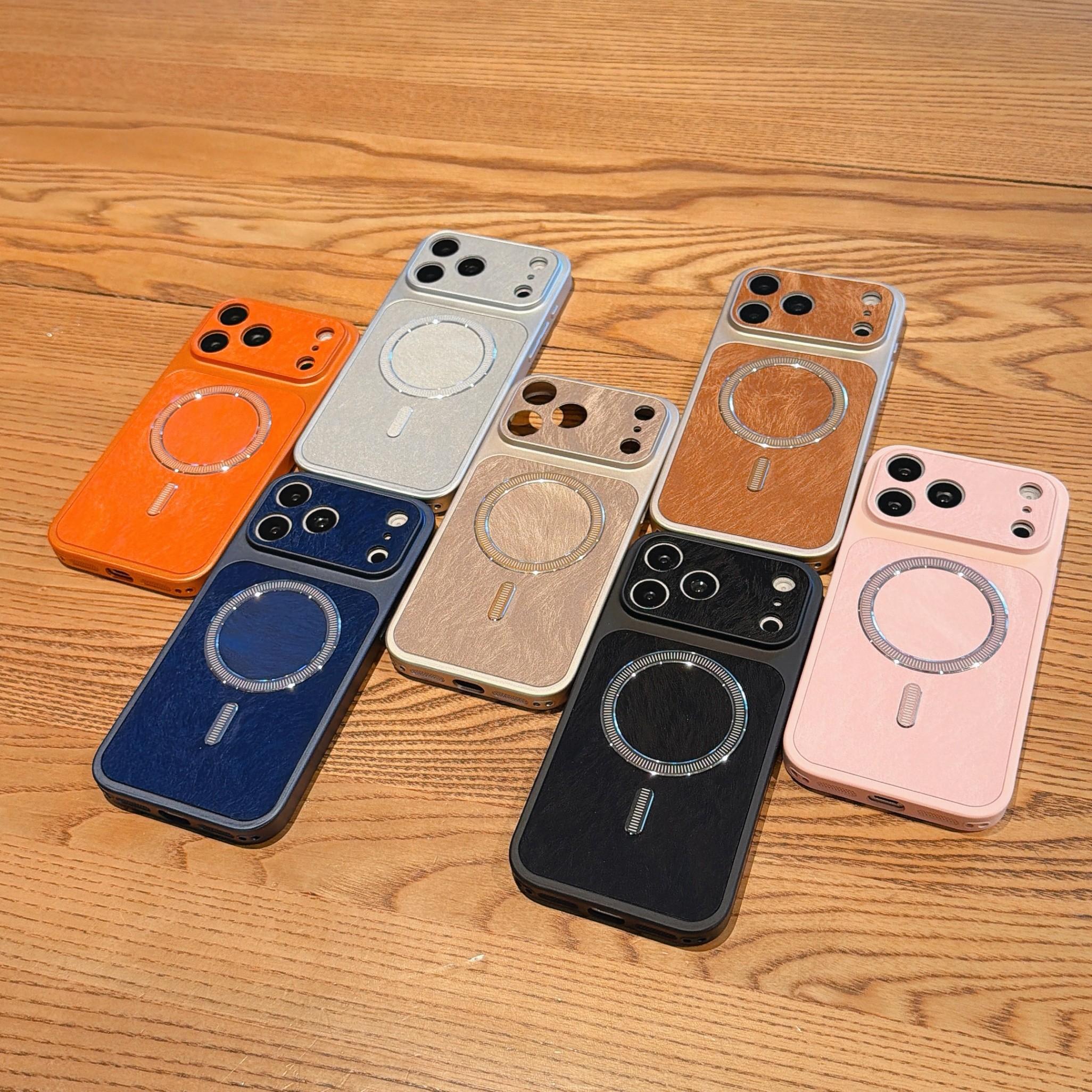 Luminous Feather Yarn Case for iPhone 17 Pro Max, Full Lens Wrap, Instant Large View Window for iPhone 16, Shockproof Anti-Fingerprint Matte Shell, Luxury Soft Edges, Honeycomb Cooling, Slim Anti-Scratch Cover Fits iPhone 15,14 Plus,13,12 Pro