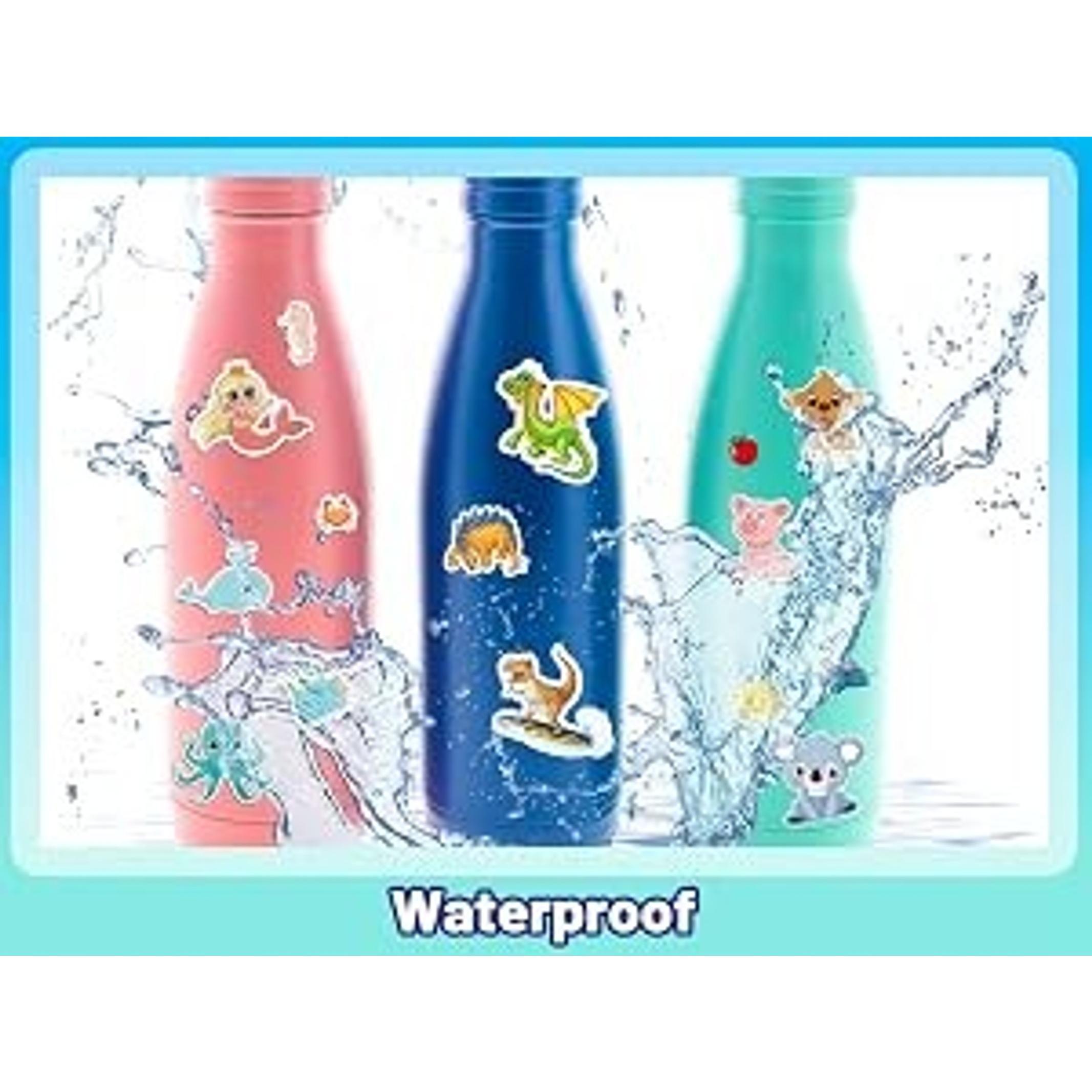 3200+ PCS Stickers for Kids, 102 Sheets Cartoon Animal Stickers for Toddlers, 18 Theme Reward Cute Stickers for School Teachers Students Parents, Scrapbook Journal Gifts Decor
