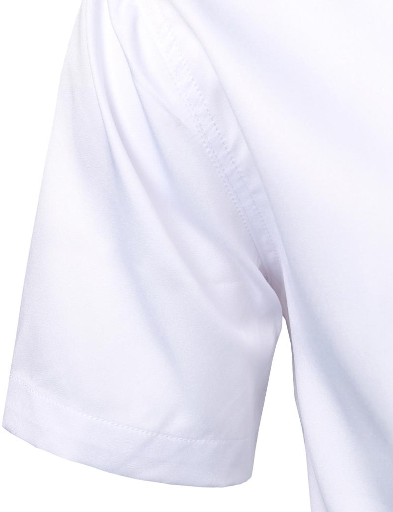 ZEROYAA Men's Urban Casual Stylish Slim Fit Short Sleeve Button Up Dress Shirt with Pocket Top Fabric summer outfits men Menswear Beige summer outfits men button shirt Plain Purple