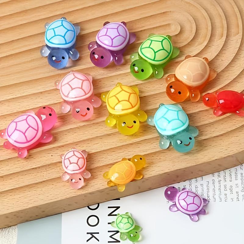 20 Pieces Complete Colorful Turtle Set