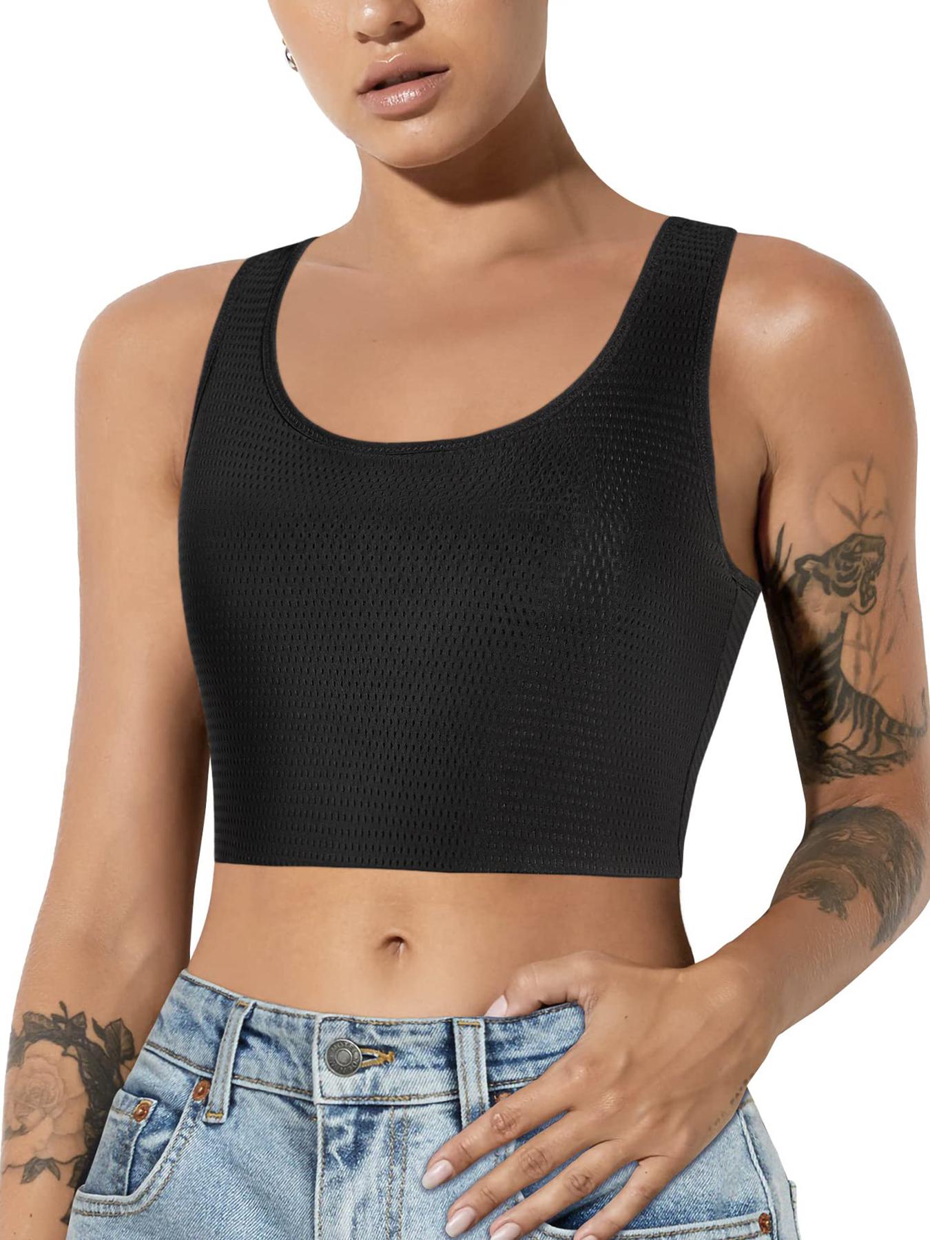 Women's Solid Anti-bulge Wireless Bra, Casual Comfortable Breathable Lingerie Top for Daily Wear, Ladies Underwear for All Seasons