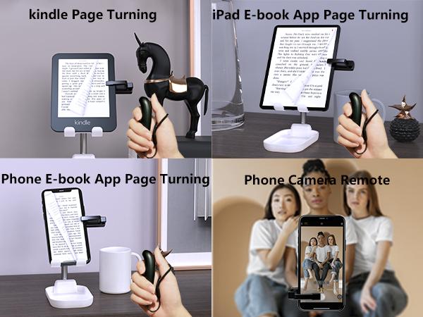 Wireless Page Turner For Kindle,Scroll wheel to turn pages,Remote Control Page Turner for Kindle Paperwhite Oasis Kobo Device E-Book eReaders IPad Wireless Page Turner For Kindle,Scroll wheel to turn pages,Remote Control Page Turner for Kindle Paperwhite Oasis Kobo Device E-Book eReaders IPad